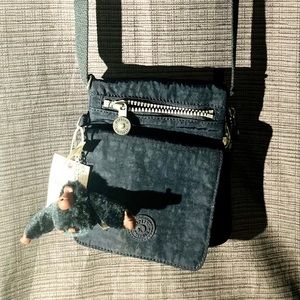 Kipling Eldorado Small Shoulder Bag Women Bag True Blue